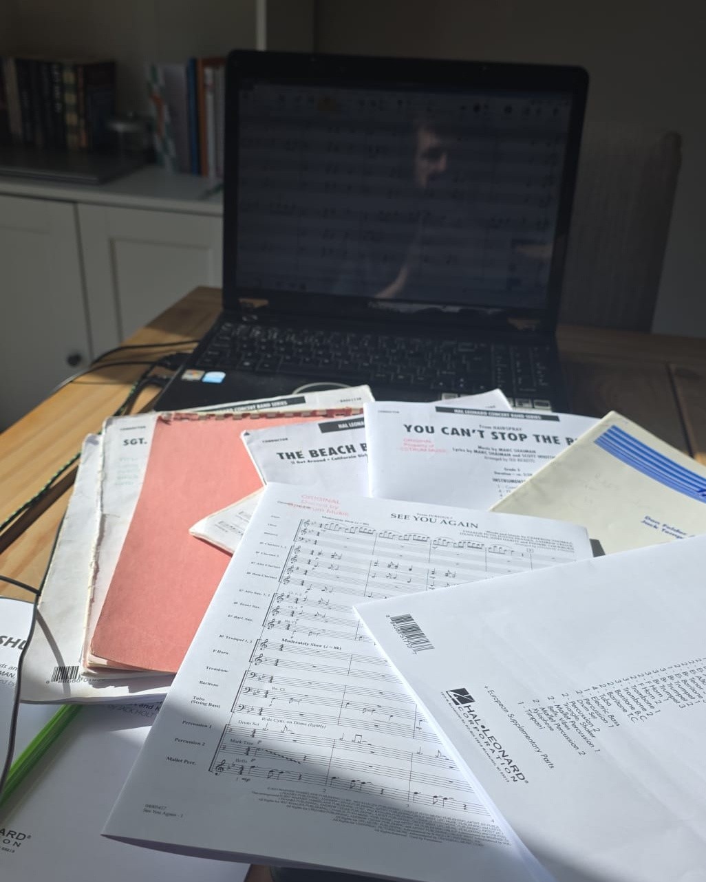 It's not all glamour being a Musical Director! The role also includes lots of planning,…