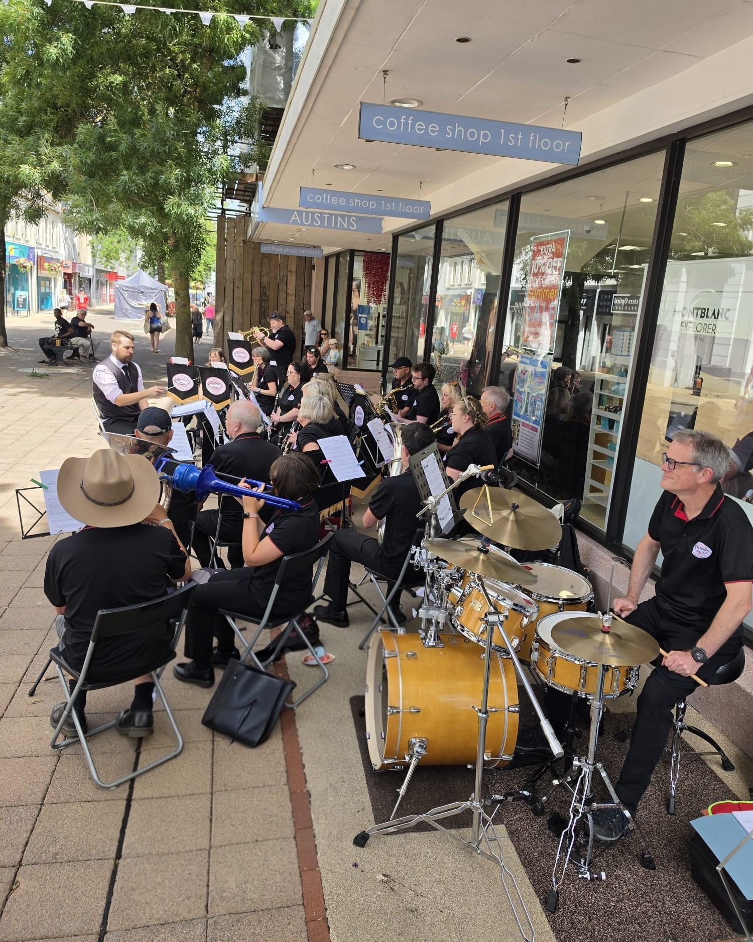 Newton Abbot, we're looking forward to getting your toes tapping again! Come along and hear…