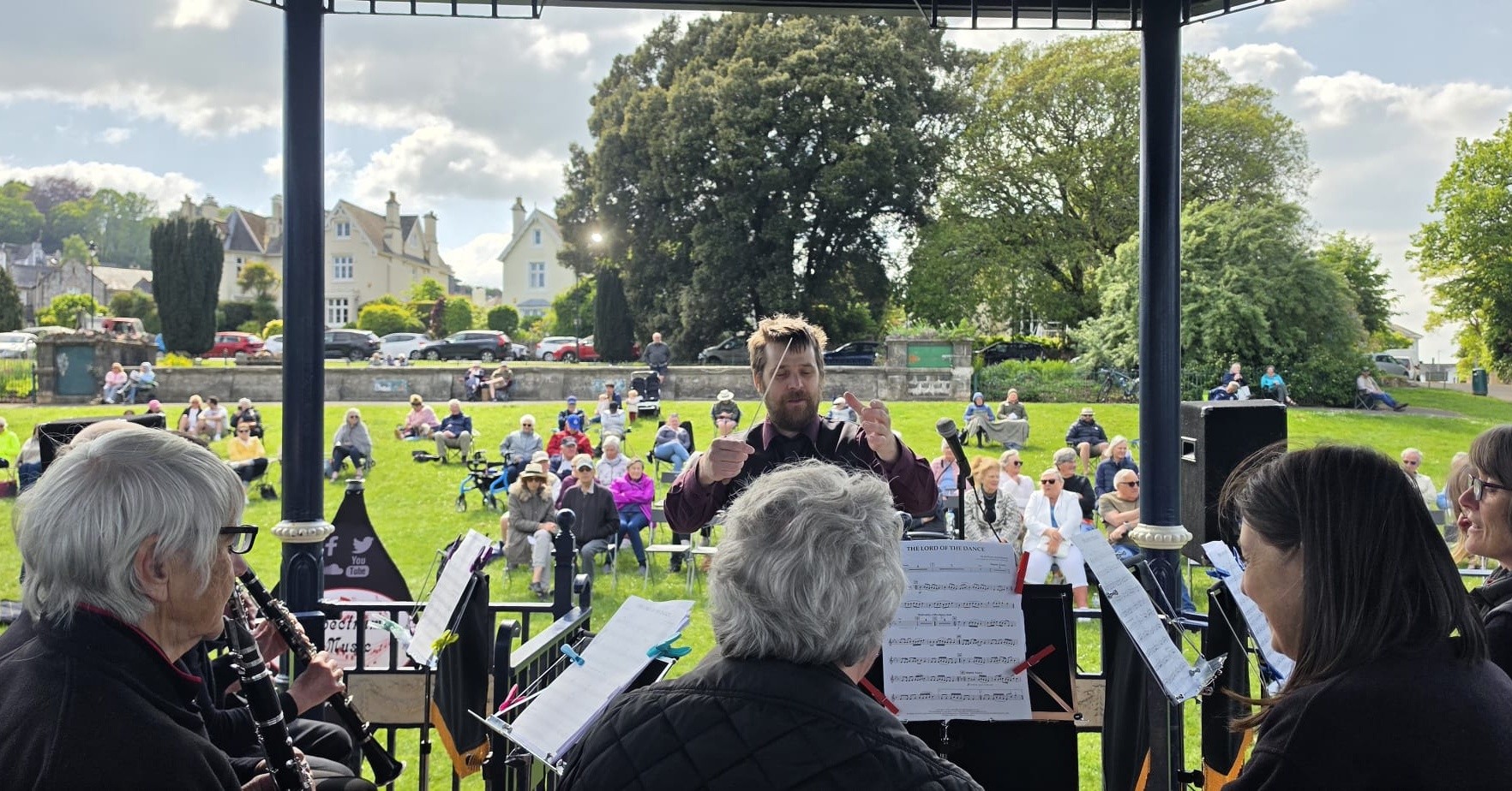 Very pleased to kick off the 2026 concert season at Courtenay Park. Thank you to…