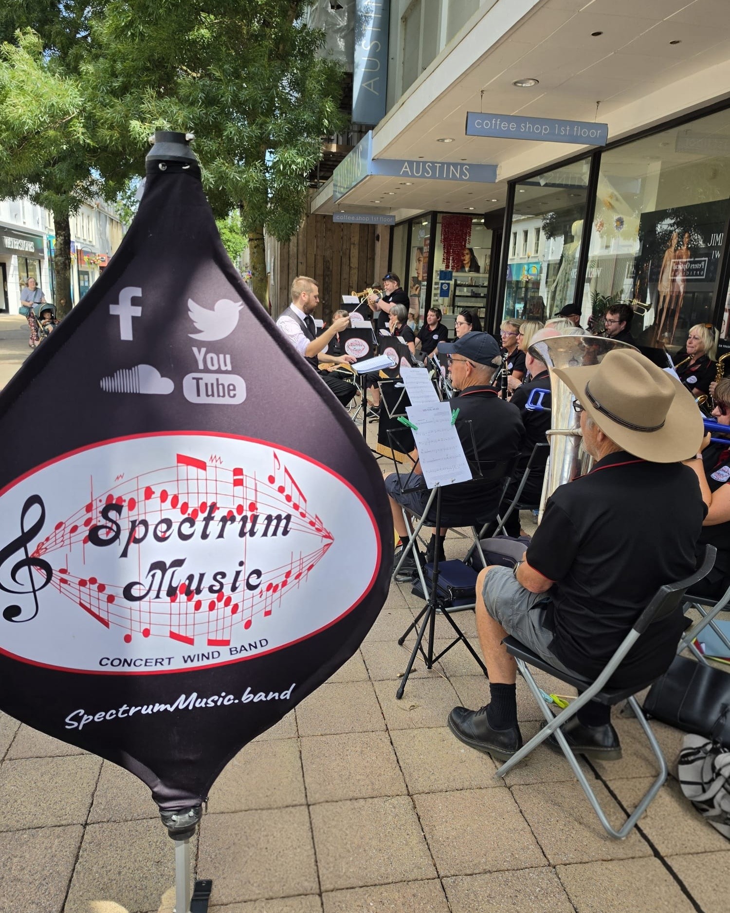Newton Abbot, we're looking forward to getting your toes tapping again! Come along and hear…