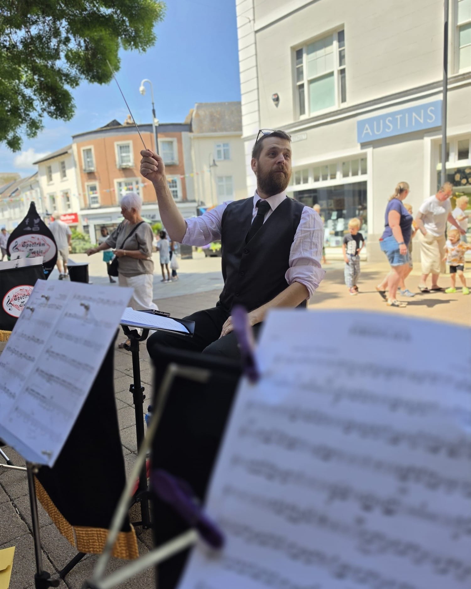 Tomorrow - Saturday 1st August 1pm. Come along to Queen Street Newton Abbot ( outside…
